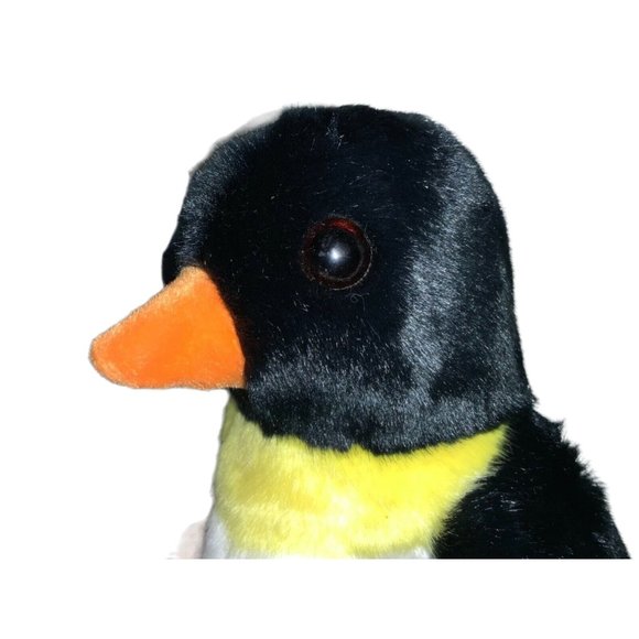 Ty Beanie Buddy Waddle the Penguin 1998 Stuffed Animal Plush Toy Retired - Picture 5 of 10